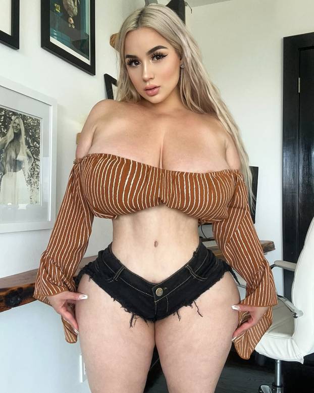 FOTO Već na prvi pogled jasno je zašto je prati 2 milijuna ljudi: 'Genetski sam blagoslovljena'