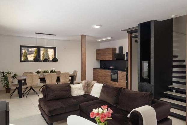 FOTO Luksuz u Gorskom kotaru: Planinska kuća koja mami na bijeg u svim godišnjim dobima