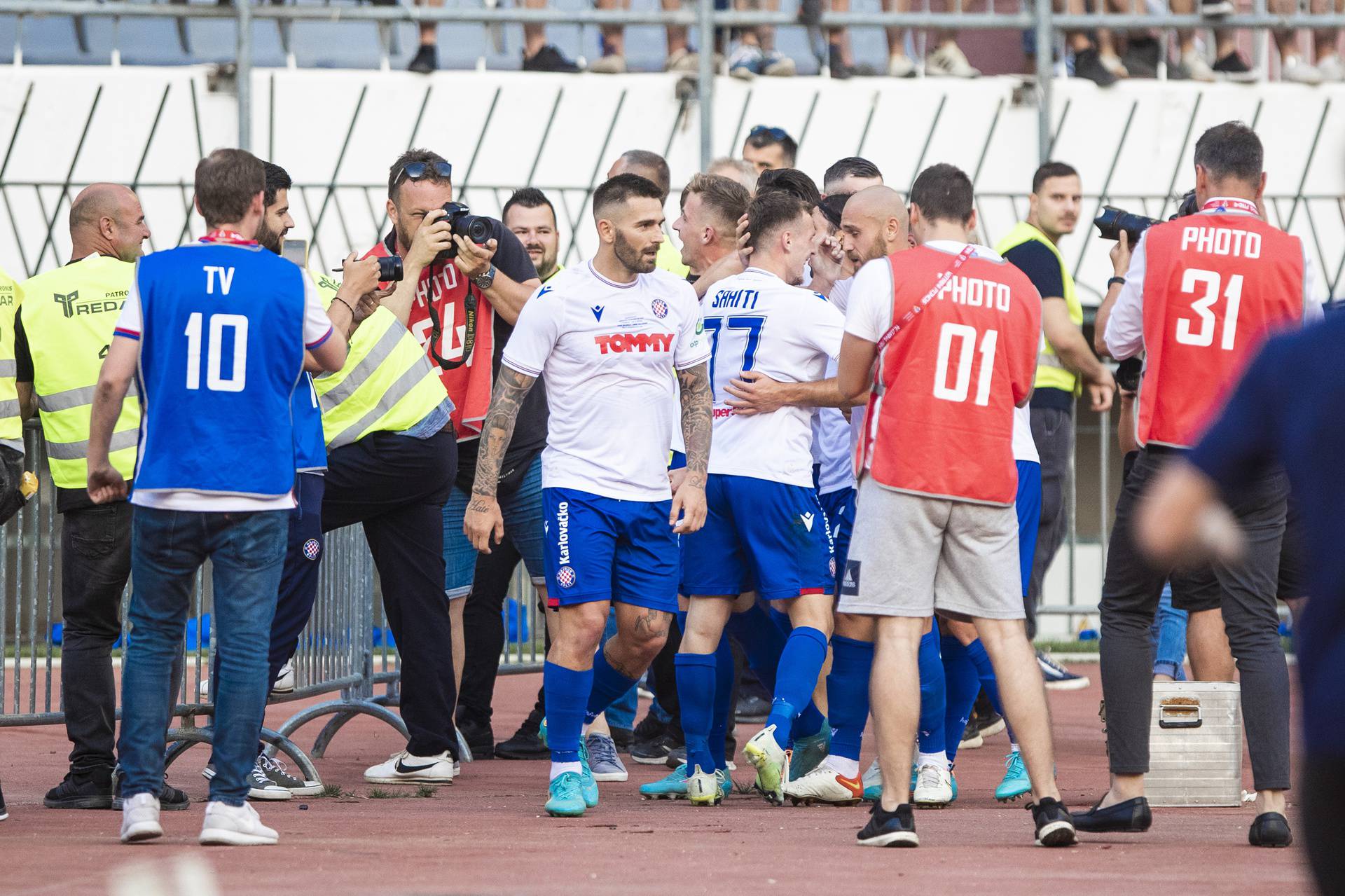 Split: Stadion Poljud, Dario Melnjak donio preokret, Hajduk vodi na Poljudu 