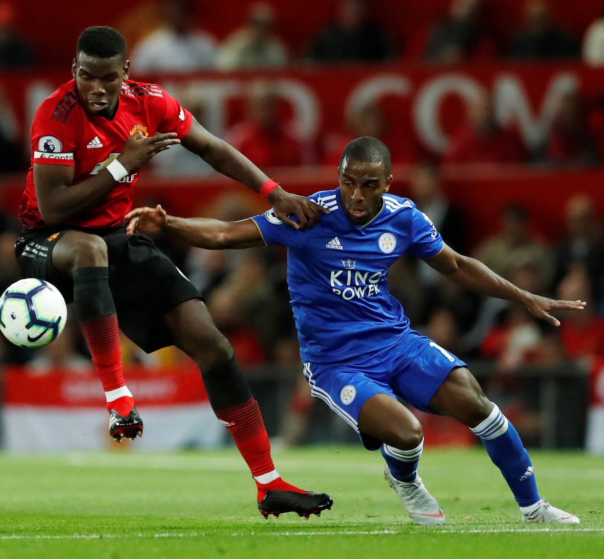 Premier League - Manchester United v Leicester City