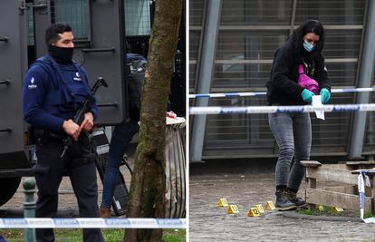 Maskirani napadači pucali iz kalašnjikova u Bruxellesu, novinarka 24sata: Sve je mirno