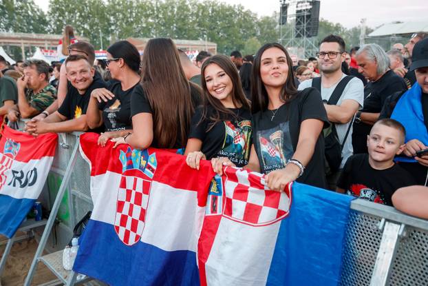 Vukovar: Koncert Marka Perkovića Thompsona pod nazivom 'Vukovar – Zajedno za budućnost'