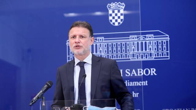 Zagreb: Gordan Jandroković održao konferenciju nakon sjednice Predsjedništva Sabora