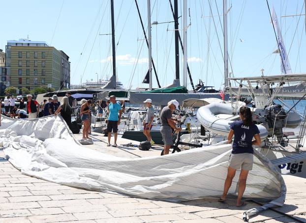 Šibenik: Nastavak Regate Šibenik - Cvitanova 2025.