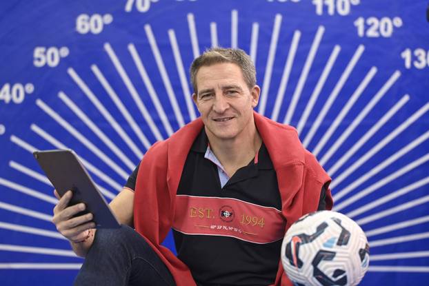 Zagreb: Vlatko Vu&ccaron;eti&cacute;, profesor i kondicijski trener