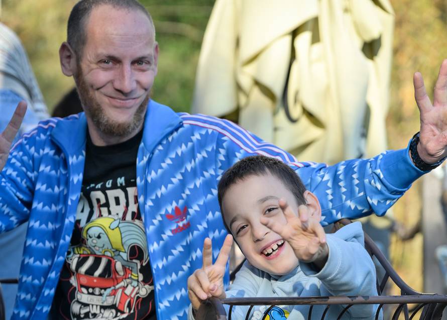 Zagreb: Sin Tonija Bošnjakovića je prohodao uz ekstremne treninge koje mu je osmislio otac unatoč cerebralnoj paralizi