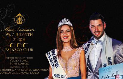 Poreč: grand finale Miss i Mister Turizma Hrvatske 2016