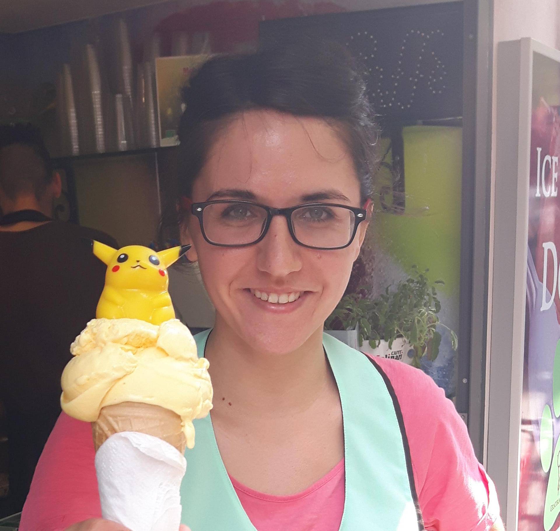 Pokemon sladoledi zaludili su Puljane: Svaki dan novi okus