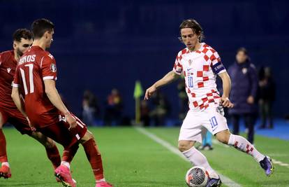 Modrić: Normalno da je bilo straha! Nisam zadovoljan nekim stvarima,  na Euru mora bolje...