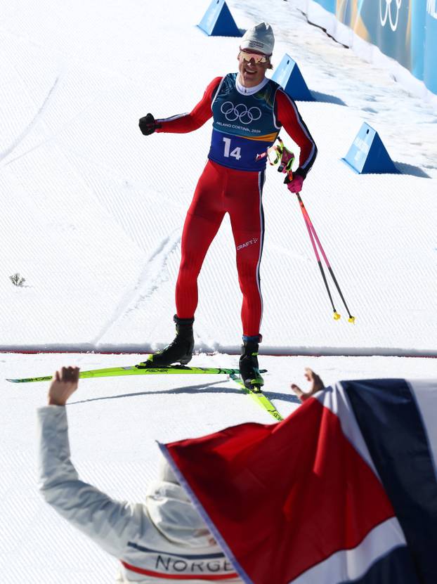 Cross-Country Skiing - Men's 4 x 7.5km Relay