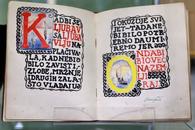 Rijeka: Izložba Muzeja spomenara pod nazivom "Tko se voli taj si piše"