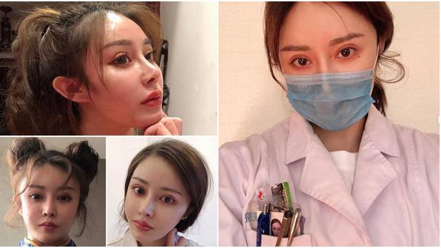Ljupko lice doktorice iz Kine je teško spojiti s njenim tijelom...