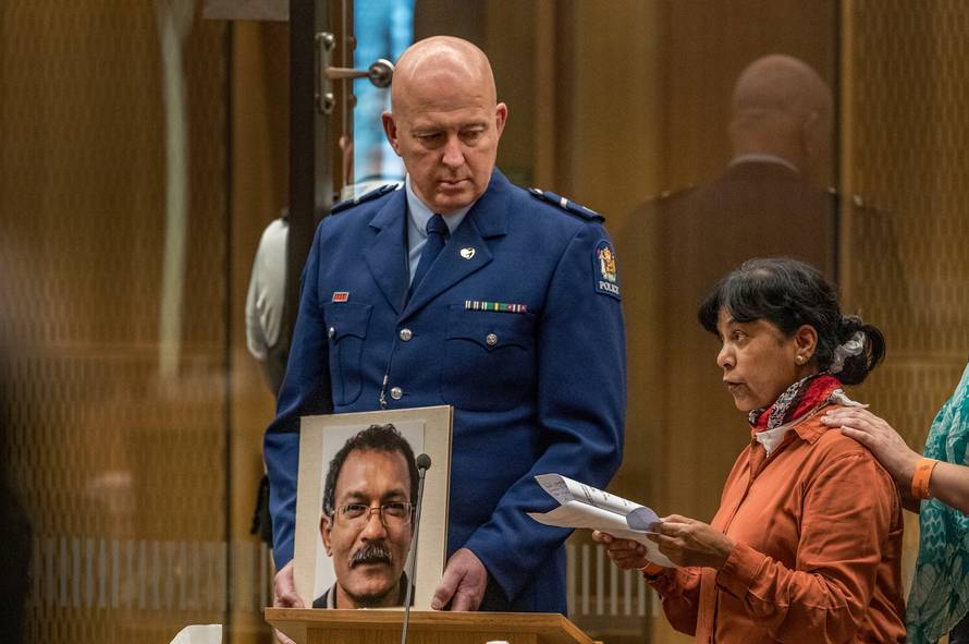 The sentencing for mosque gunman Brenton Tarrant takes place in Christchurch