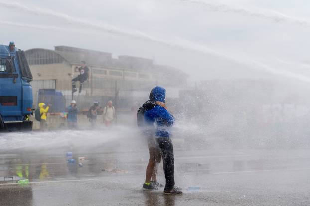 Nationwide "Let's Block Everything" protest in solidarity with Gaza, in Venice