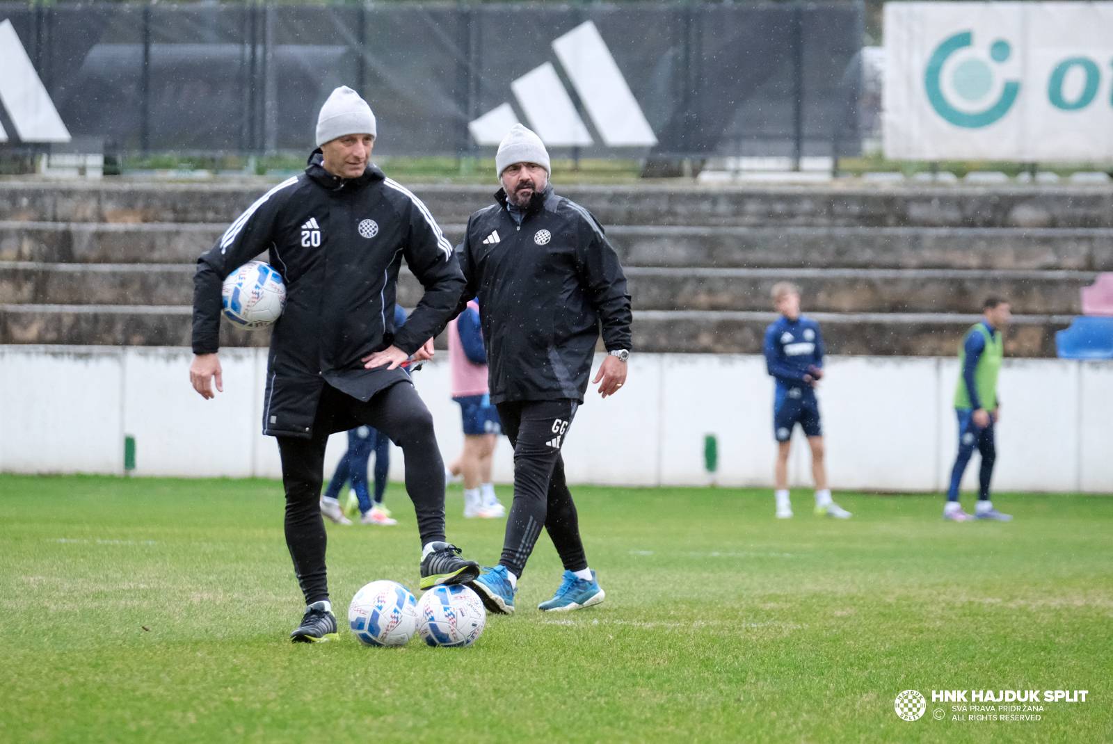 Hajduk započeo pripreme bez trojice igrača. Evo tko se pojavio na prozivci pred Gattusom