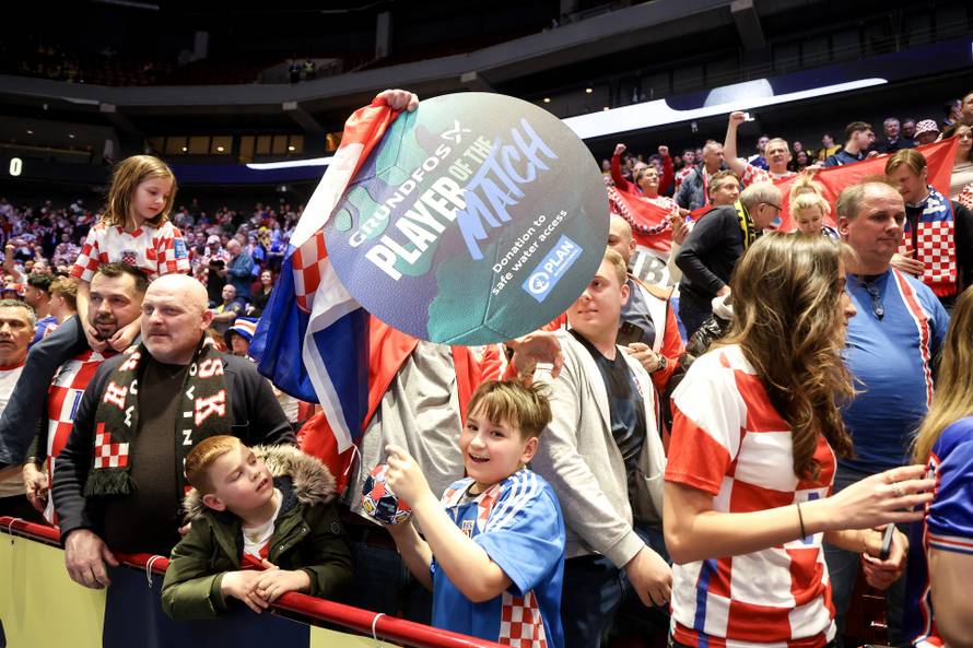 Malmo: Hrvatska izborila polufinale EHF Europskog prvenstva