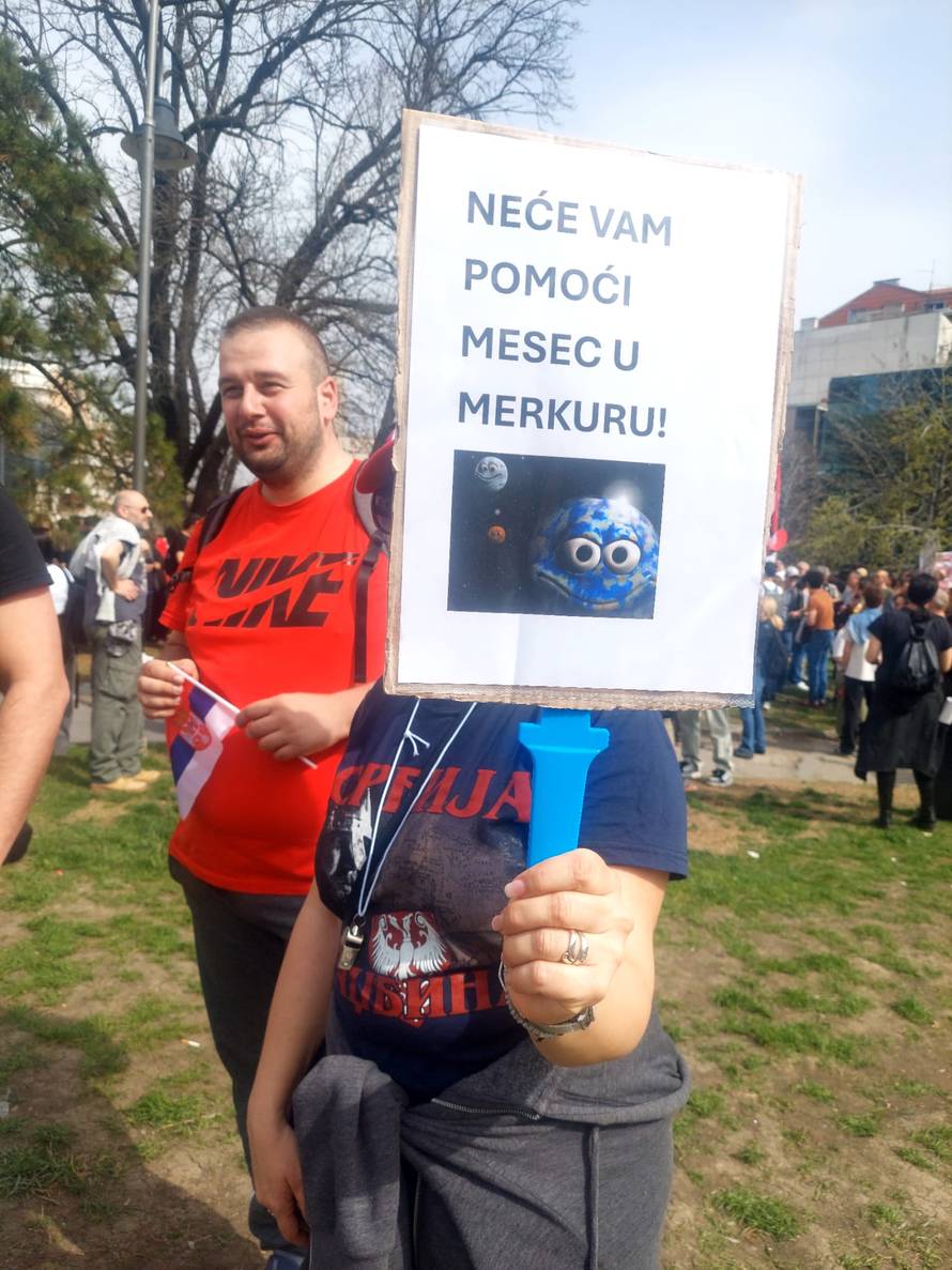 'Kad Vučić vidi ovoliku masu, shvatit će da nema svrhe': Po Beogradu odjekuje 'Pumpaj!'