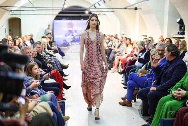 24 sata Zagreb: Modna revija brenda Duchess Snježane Schillinger u Muzeju grada Zagreba