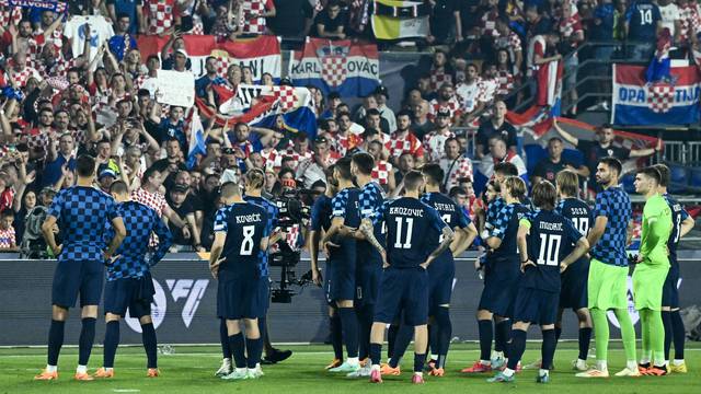 Hrvatska primila medalje za drugo mjesto u Ligi nacija