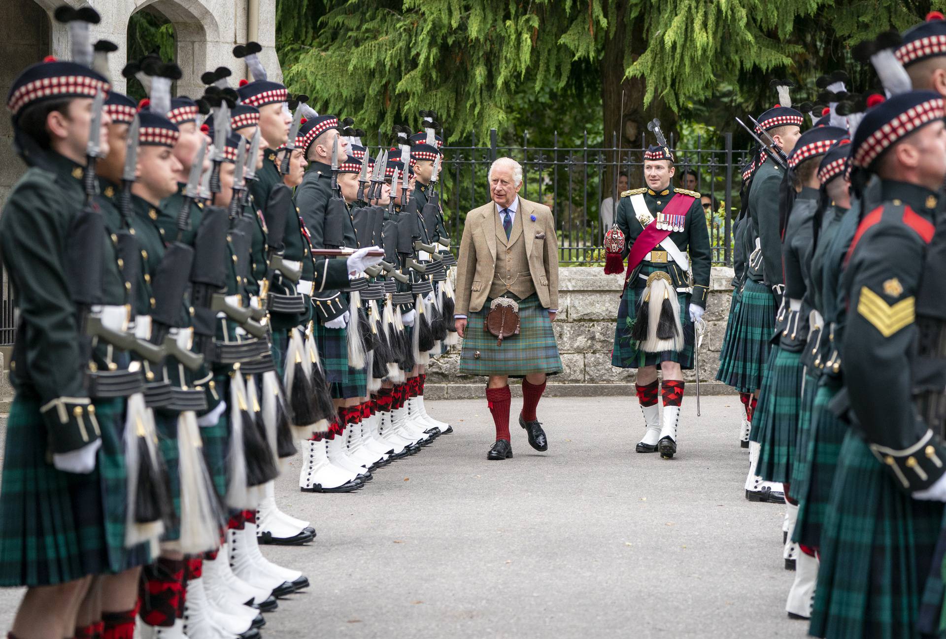 Kralj Charles III. u ljetnoj rezidenciji Balmoral