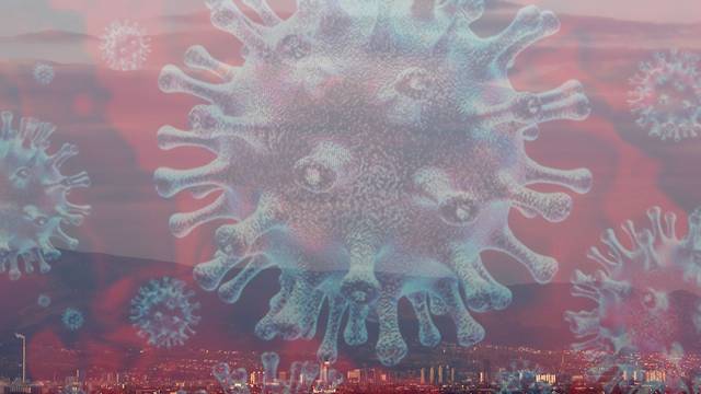 Ilustracija za koronavirus