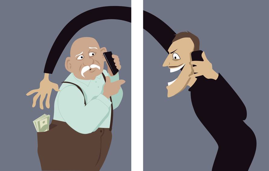 Ne nasjedajte: Bankari ne idu nekome doma provjeriti novac