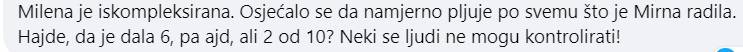 Gledatelji ljuti zbog Mileninog ponašanja u 'Večeri za 5': Ma ona namjerno pljuje po Mirni!