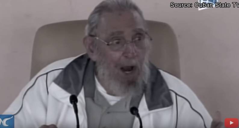 Nakon 9 mjeseci: Fidel Castro napokon se pojavio u javnosti