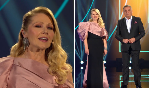 Barbara Kolar je i u finalu Dore oduševila: 'Wow, opet zgodna'
