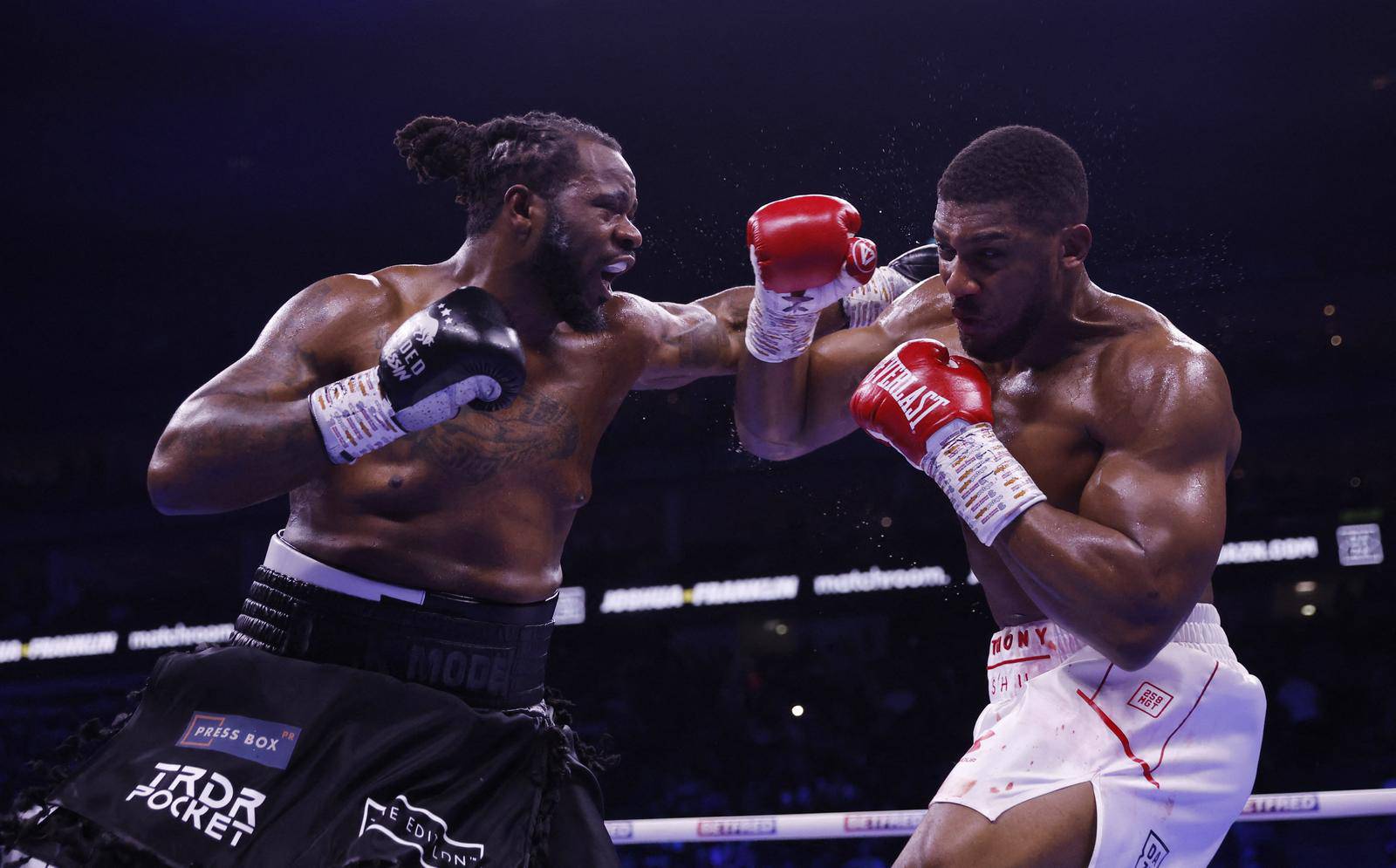 Anthony Joshua v Jermaine Franklin