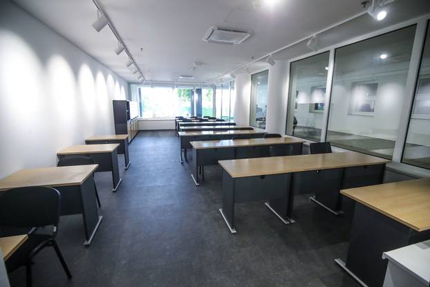 Zagreb: Na Hrvatsko vojno učilište preseljen je Hrvatski Sabor