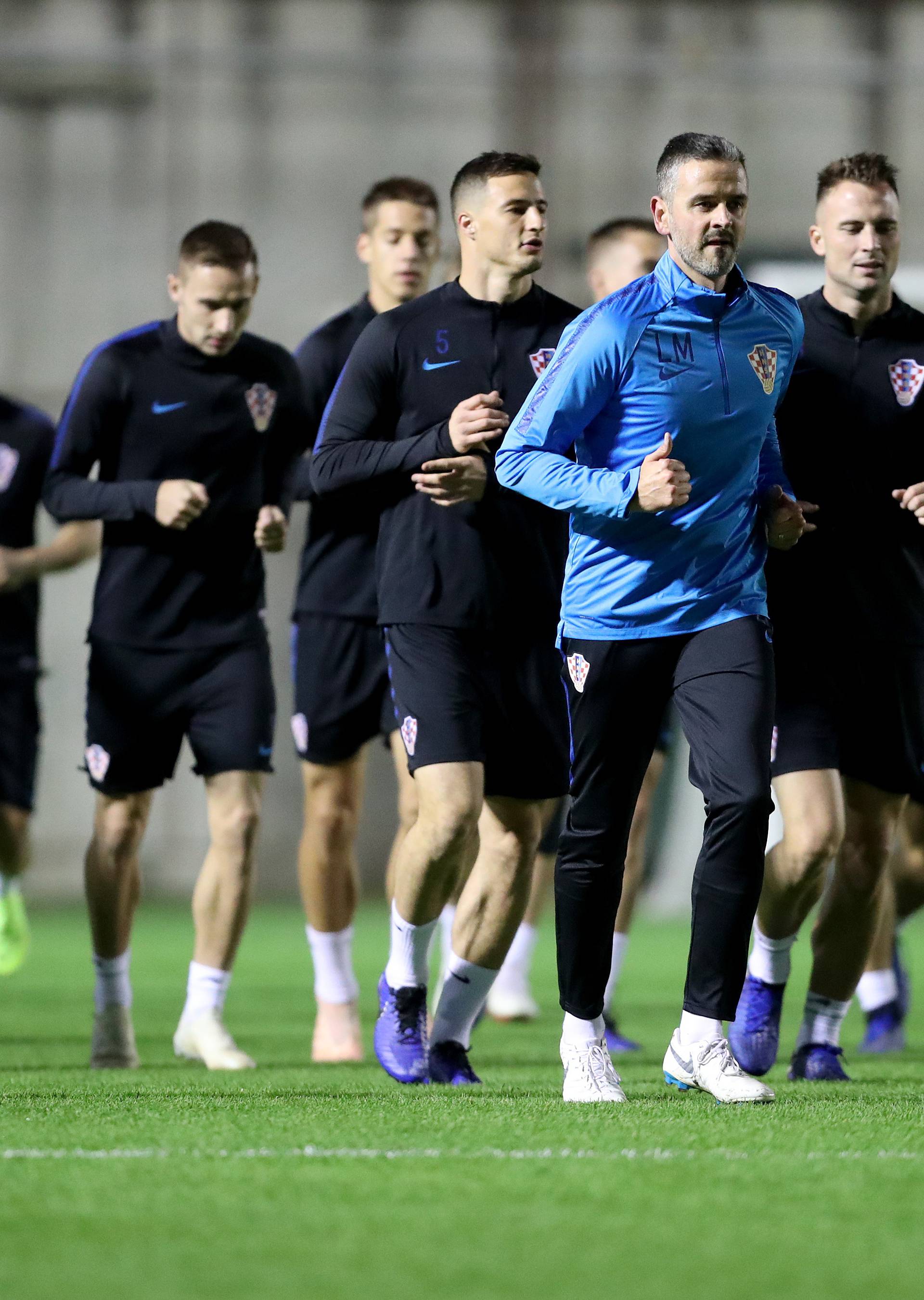 Vatreni nakon okupljanja imali prvi trening bez jake četvorke