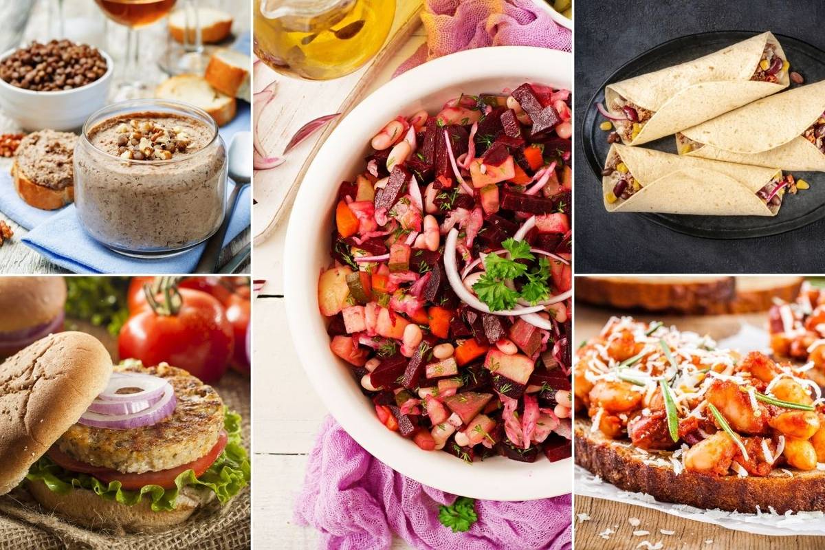 5 pomalo neobičnih recepata s grahom: Burger, fina salata, pašteta, tortilja, grah na tostu
