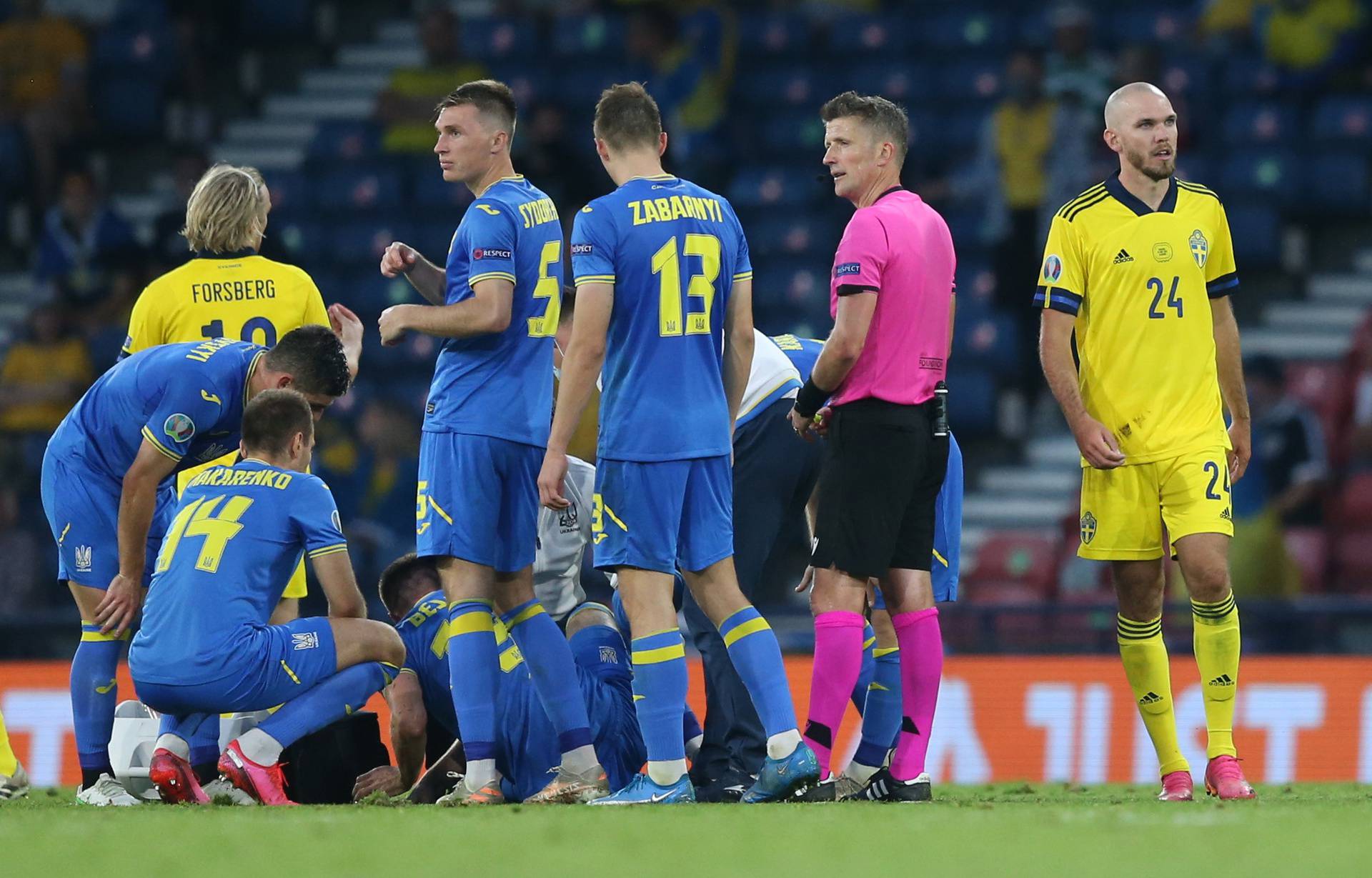 Euro 2020 - Round of 16 - Sweden v Ukraine
