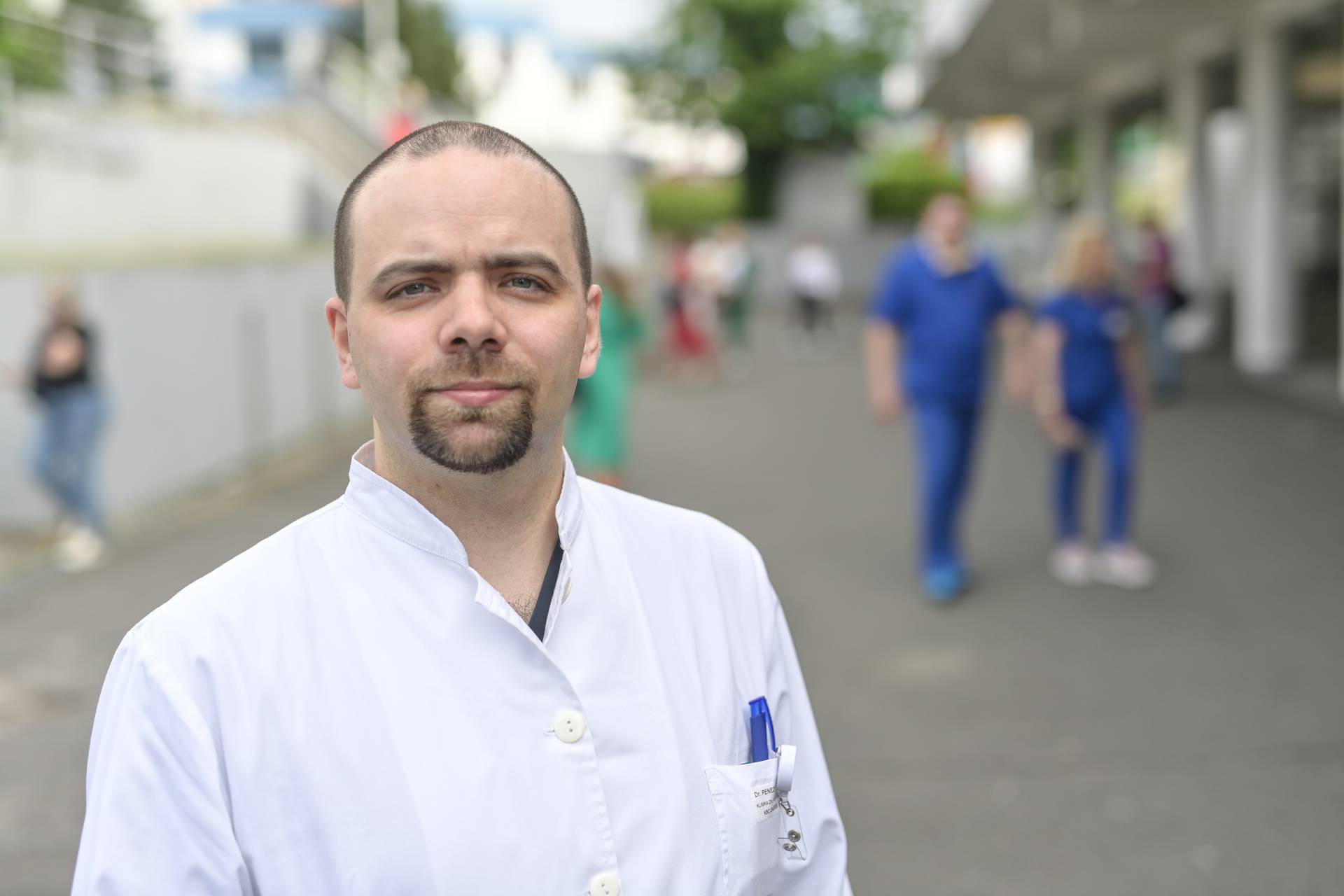 Zagreb: Dr. Luka Penezić iz Klinike za urologiju KBC Zagreb