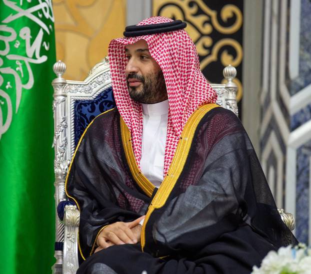 Saudijski prijestolonasljednik primio omanskog sultana u Džedi