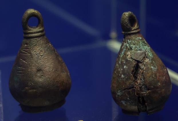 Zagreb: Premijerni razgled izložbe VRHOVI DUBINA - podvodna baština Splitsko-dalmatinske županije