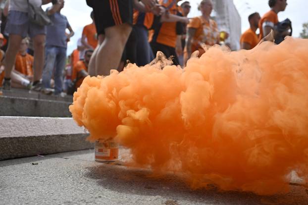 Euro 2024 - Fans gather for Netherlands v England