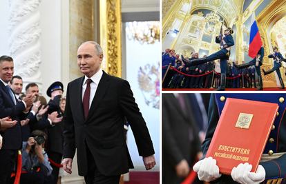 VIDEO Putin prisegnuo na novi mandat: Na paradu je stigao i osramoćeni Steven Seagal