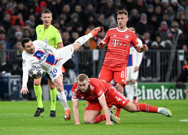 Nogometaši Bayerna i u uzvratnoj utakmici svladali 'zvjezdani' PSG te izborili ?etvrtfinale Lige prvaka