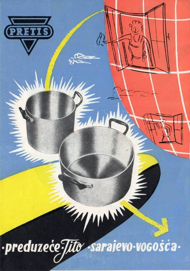 FOTO Reklame iz '70-ih i '80-ih: Gole noge, bikiniji i super lonci