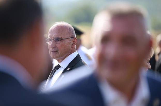 Knin: Središnja svečanost obilježavanja 31. obljetnice VRO Oluja
