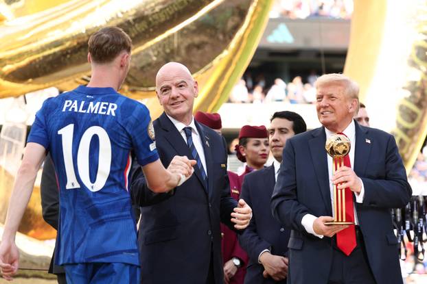 U.S. President Trump attends FIFA Club World Cup final