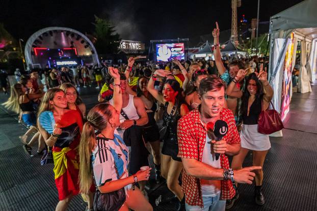 Split: Treća večer Ultra Europe Festivala, Nastup DJ-a Afrojack