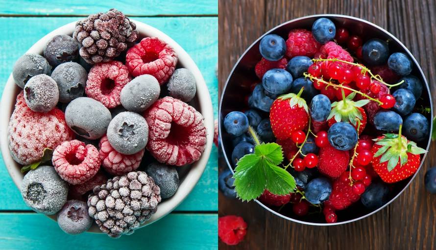 Smrznuto je jednako zdravo, baš kao svježe - iskoristite sve