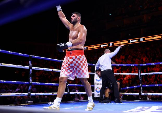 Moses Itauma v Filip Hrgovic - IBF World Heavyweight Title