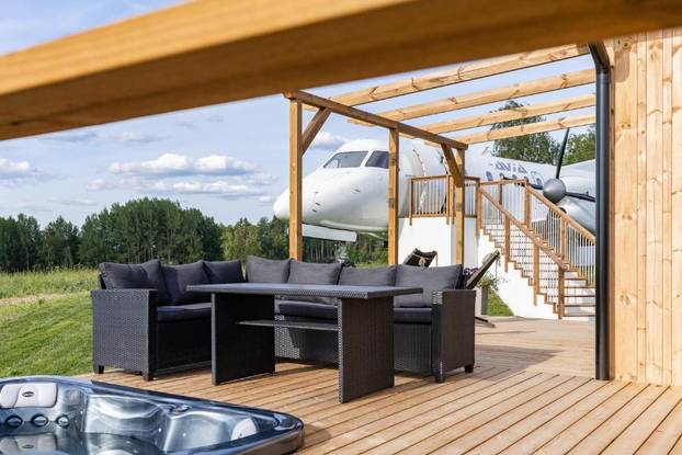 FOTO Ova avion vila u Finskoj nudi odmor kakav još niste vidjeli, a ni doživjeli!
