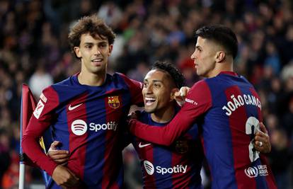 VIDEO Barcelona je s igračem više jedva svladala Las Palmas