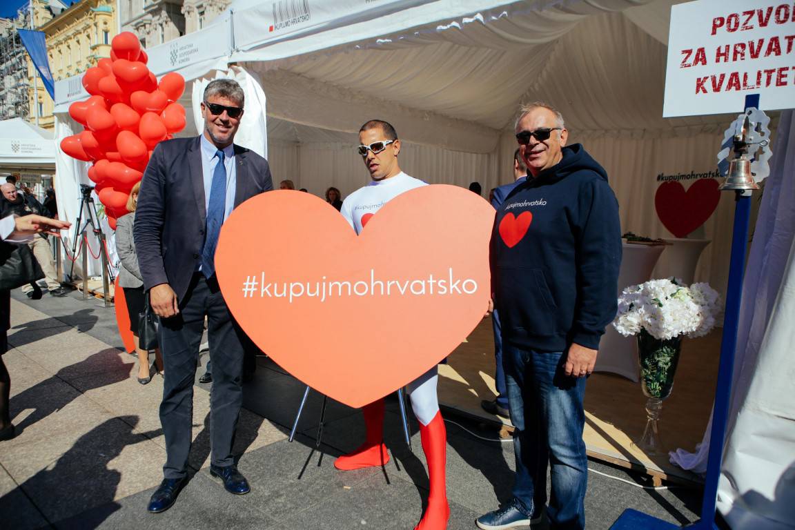 'Kupujmo Hrvatsko': Poznati su podržali 20. rođendan akcije