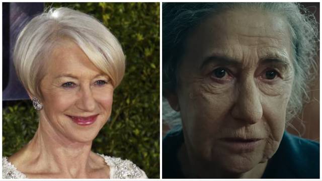 Glumica Helen Mirren za ulogu izraelske premijerke potpuno se transformirala: 'Nije u redu...'